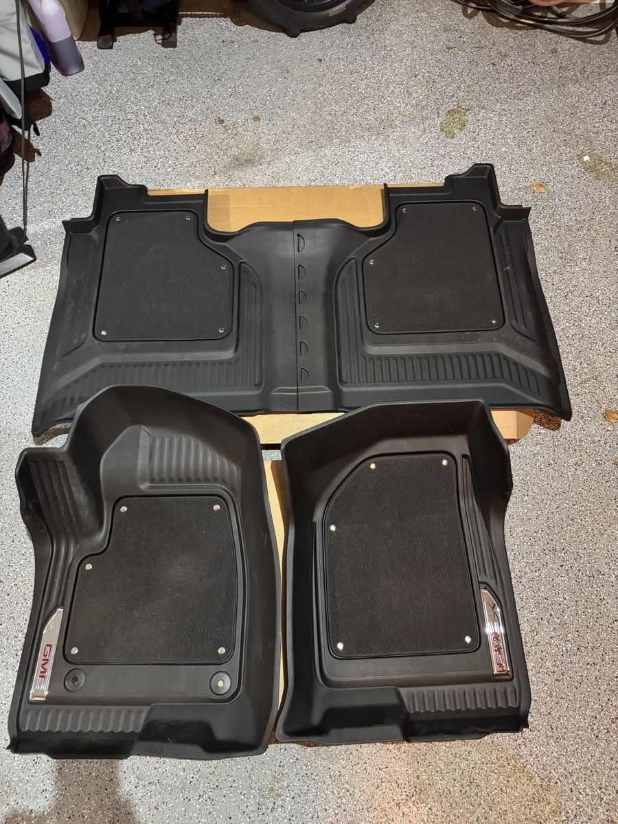 Gmc 1500 Floor Mats- Brand New