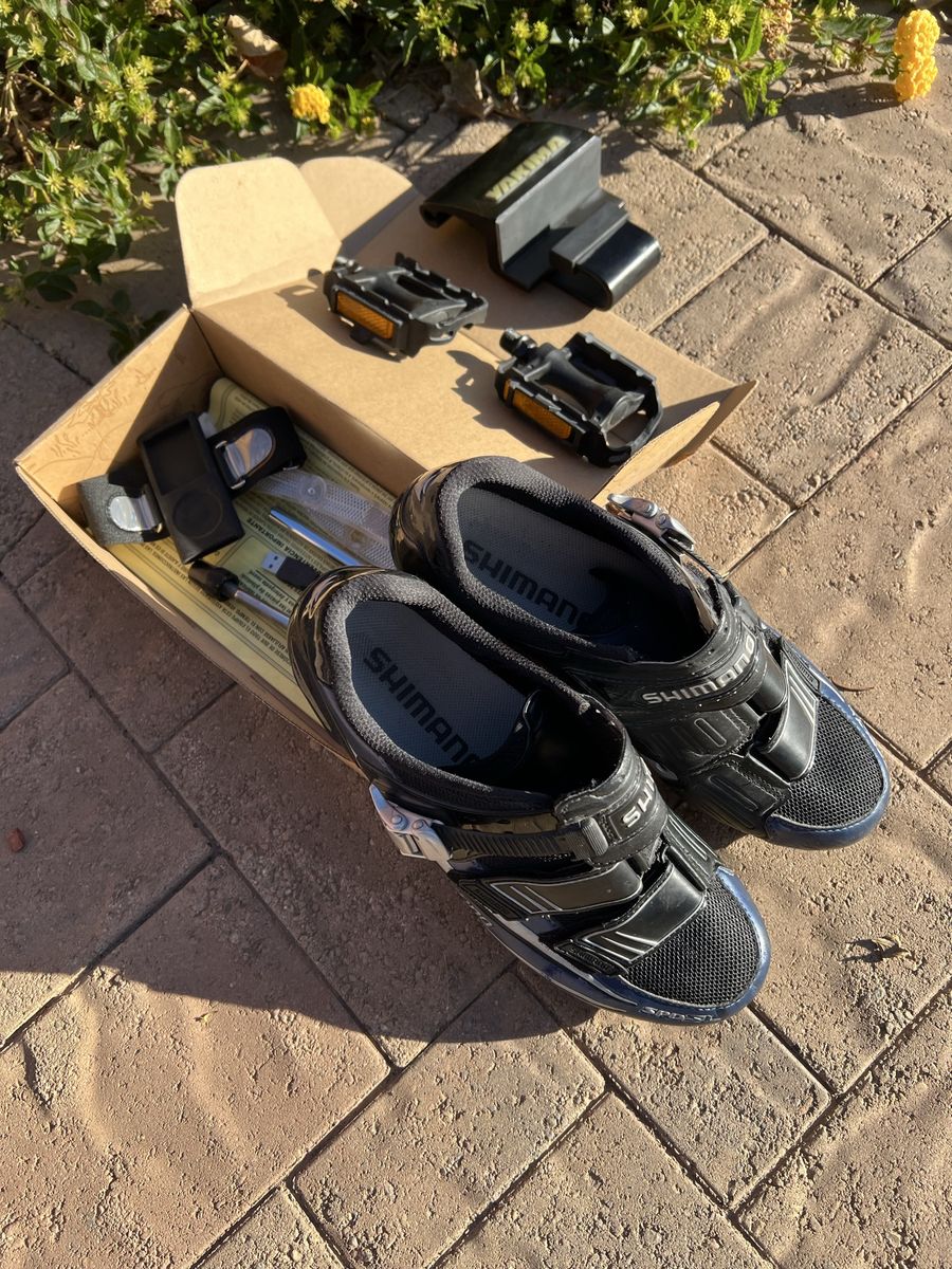 Shimano cycling shoes