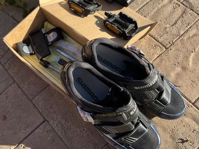 Shimano cycling shoes