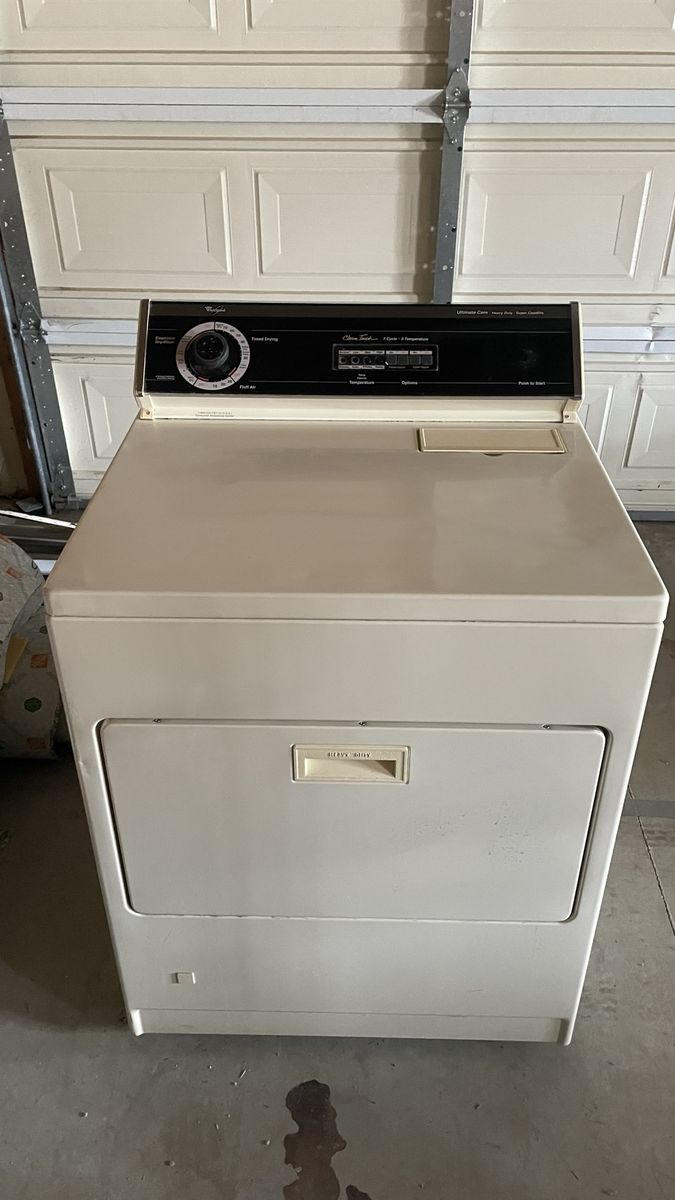 Whirlpool Gas Dryer