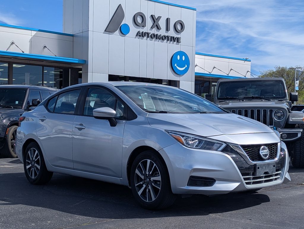 2021 NISSAN VERSA SV