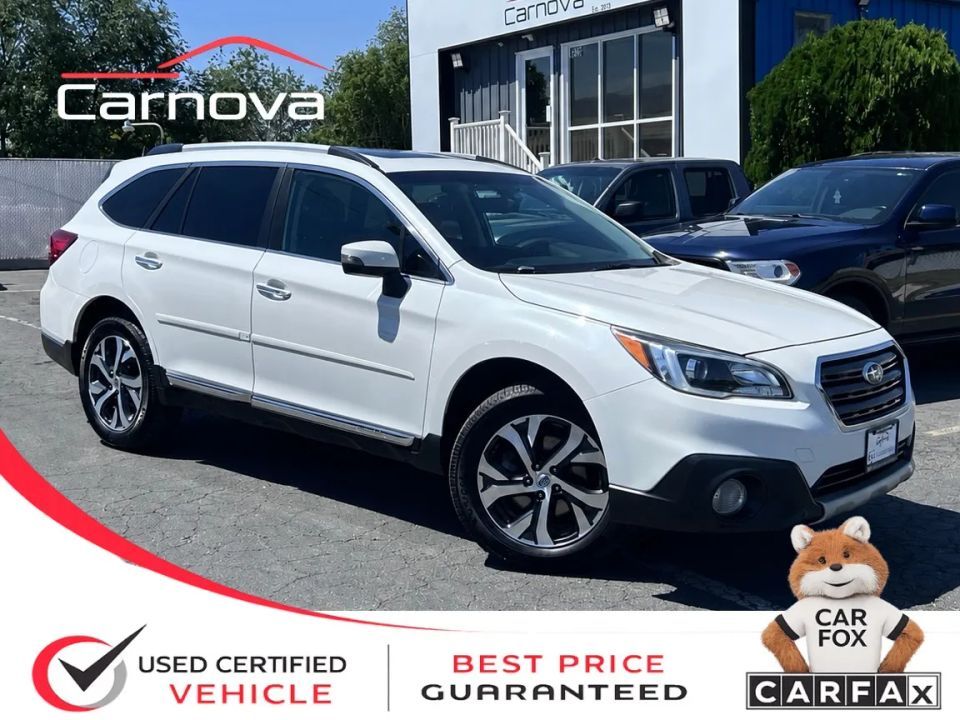 2017 Subaru Outback 2.5i Touring