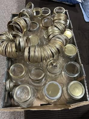 quart canning jars