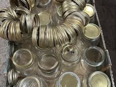 quart canning jars