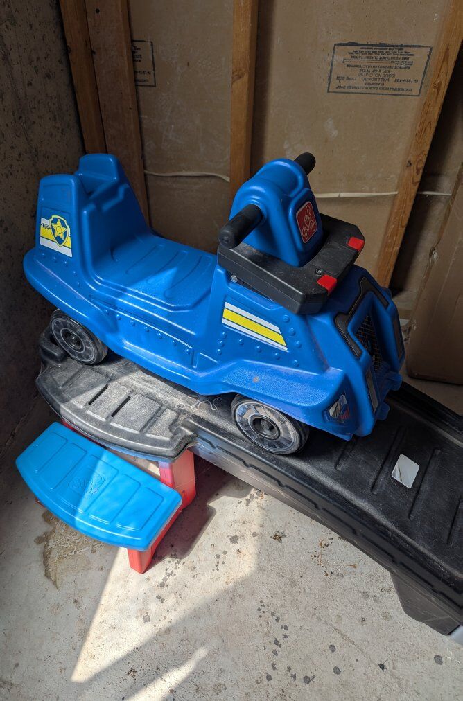 PAW Patrol Coaster Ride-on Car and Ramp Set