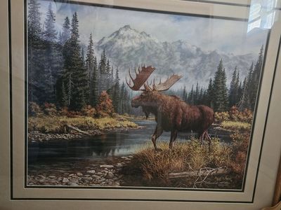 Frank Miller Moose print