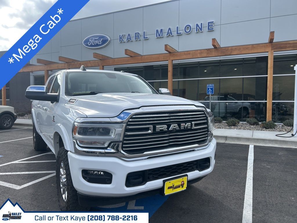 2021 Ram 3500 Laramie