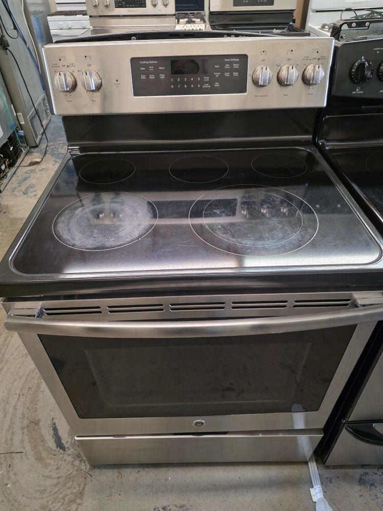 ge electric stove 