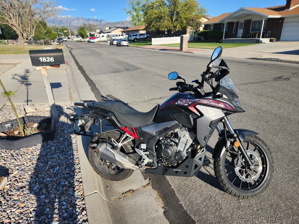 2021 Honda cb500x