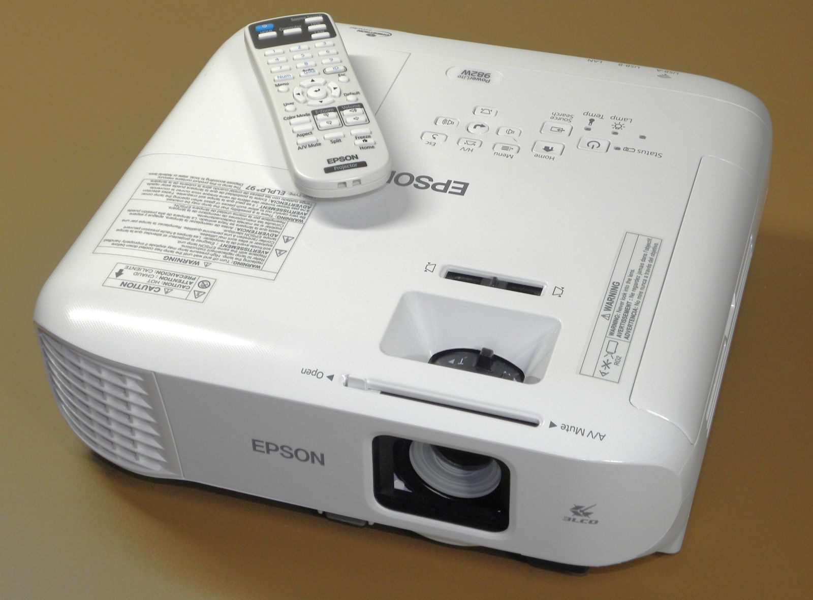 Epson Powerlite 982W 4200 Lumens Projector