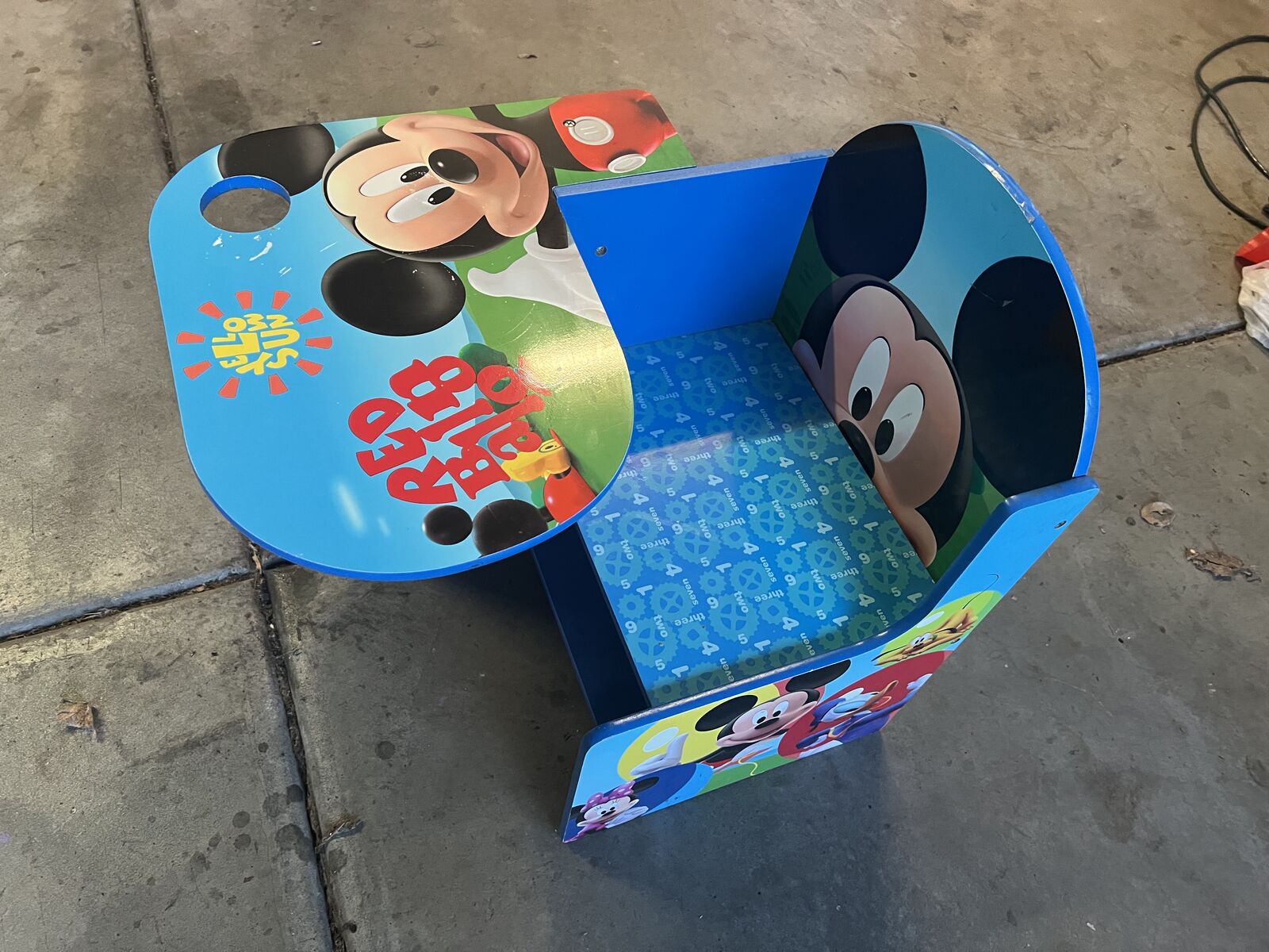 Kids Mickey Mouse Desk