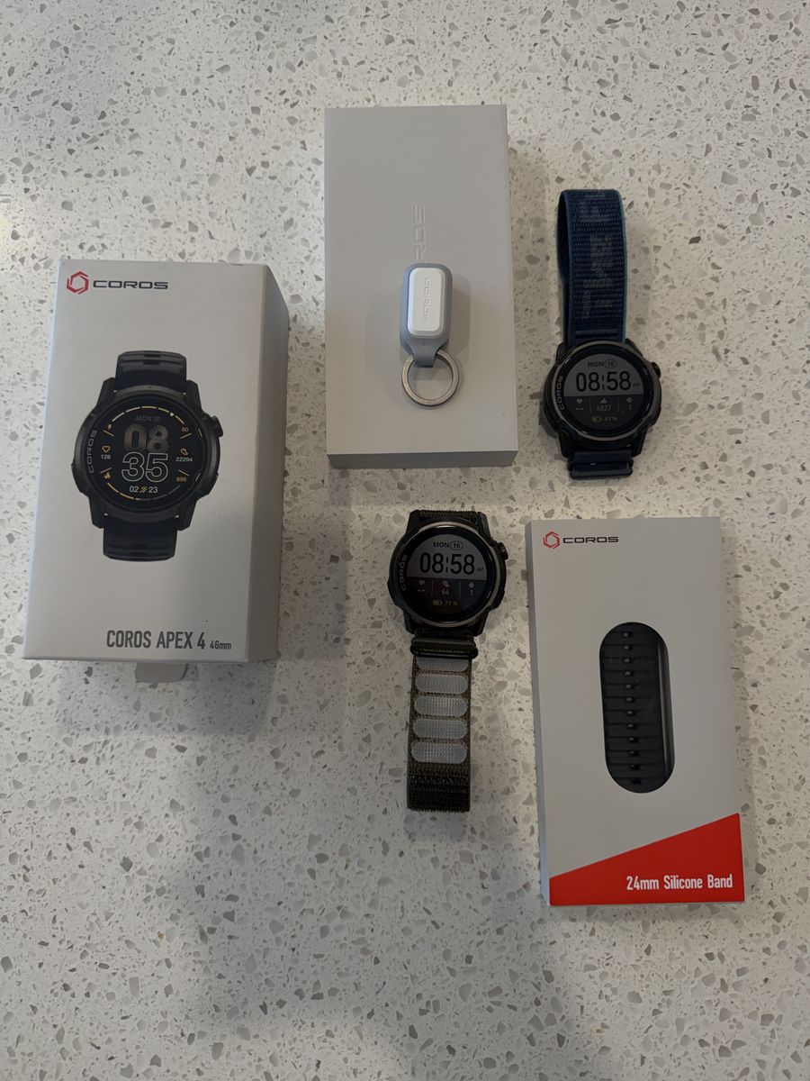 Coros Apex 4  46mm