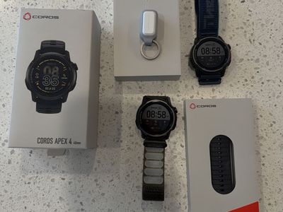 Coros Apex 4 46mm