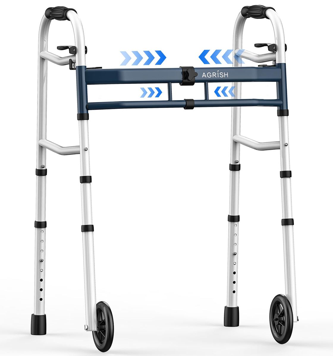 NEW Narrow Walkers for Small Doorways - Width Height Adjustable Walker, Tight Spaces