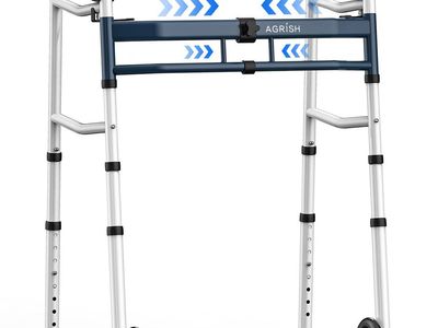 NEW Narrow Walkers for Small Doorways - Width Height Adjustable Walker, Tight Spaces