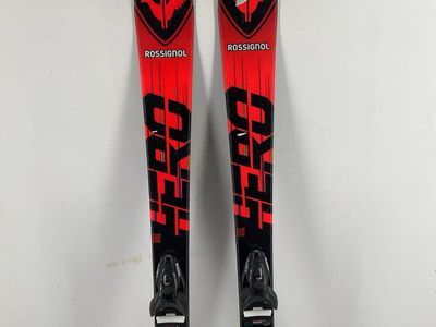 Rossignol Junior's Hero Pro Multi Event w/ Look NX 7 Bindings