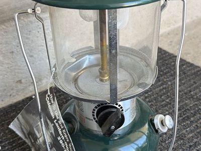 Coleman Powerhouse Model 290-700 Dual Fuel Lantern - Camping & Outdoors