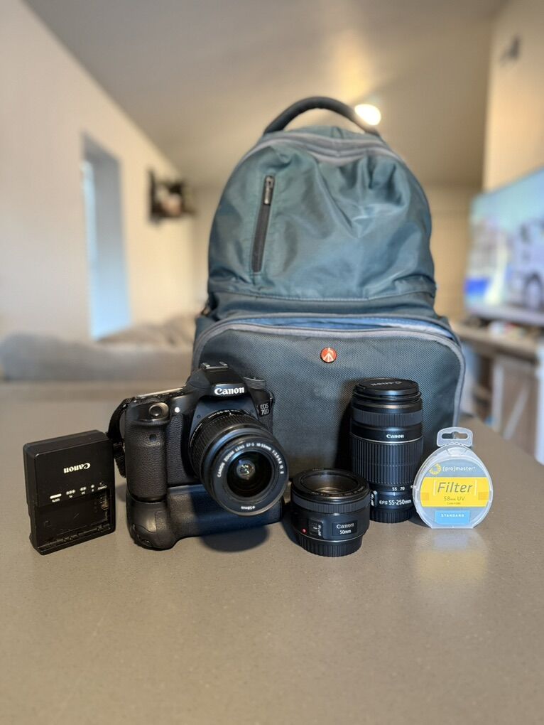 Canon EOS 70D DSLR Camera