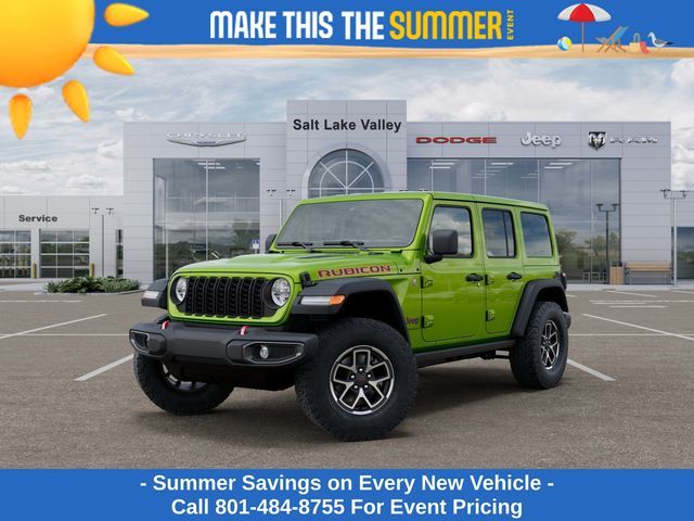 2026 Jeep Wrangler Rubicon