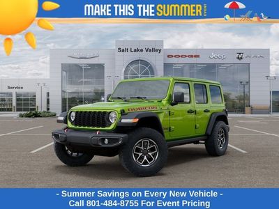 2026 Jeep Wrangler Rubicon