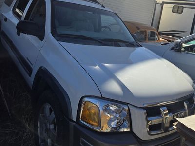 2007 Isuzu Ascender AWD SUV - White, 3rd Row Seating, Runs, Needs Repair