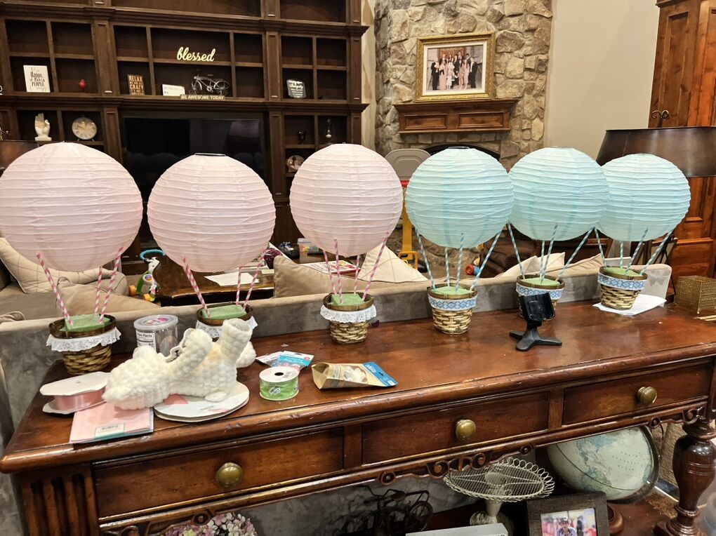 6 DIY Hot Air Balloons