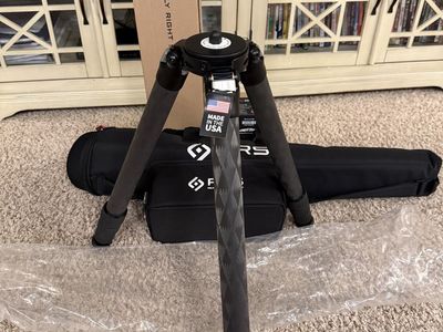 Really Right Stuff Professional Tripod, Gimbal, level base Package – BRAND NEW L@@K