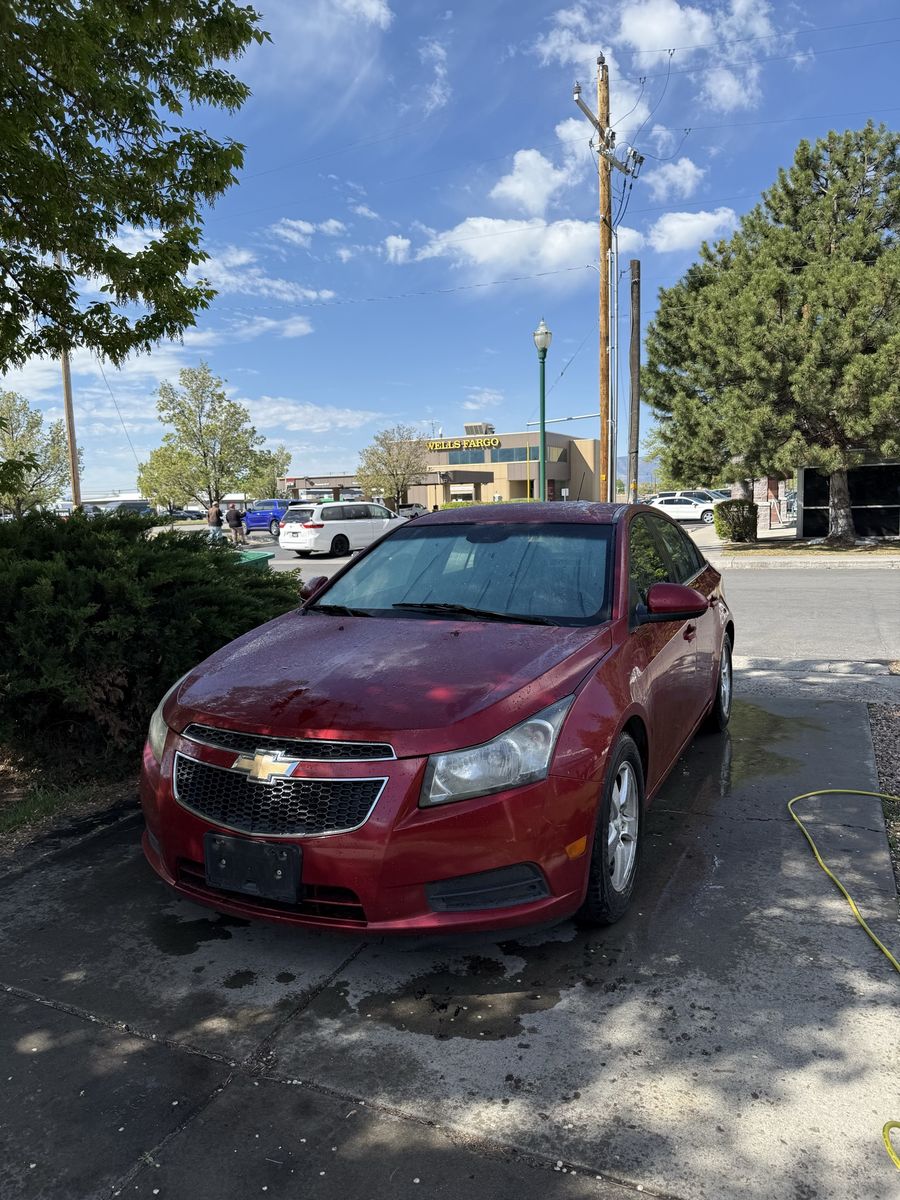 2012 Chevrolet Cruze 