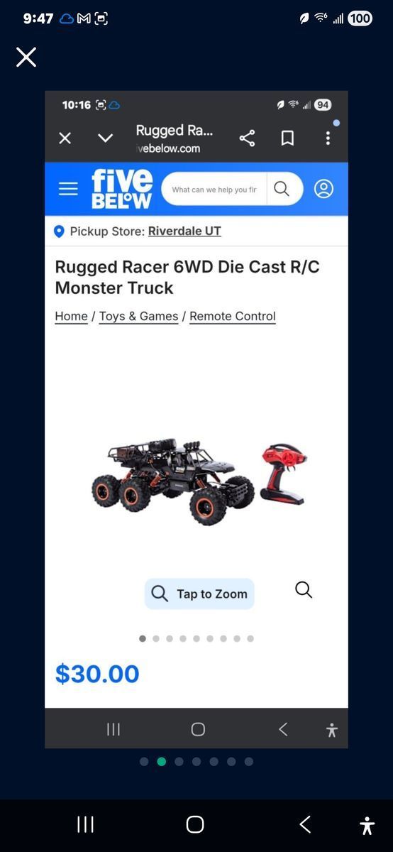 Rock Crawler RC