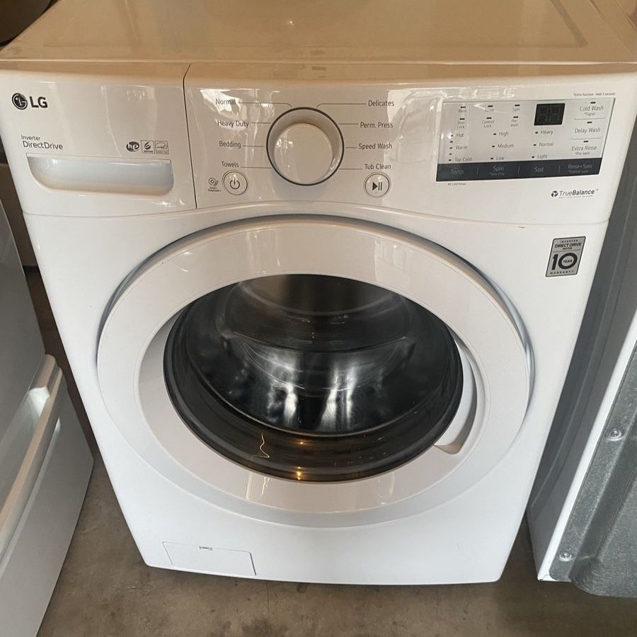 LG washer