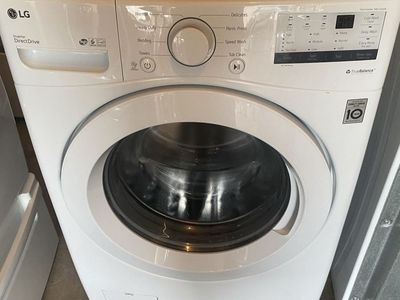 LG washer