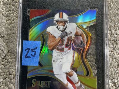 Cleveland Browns graded slabs