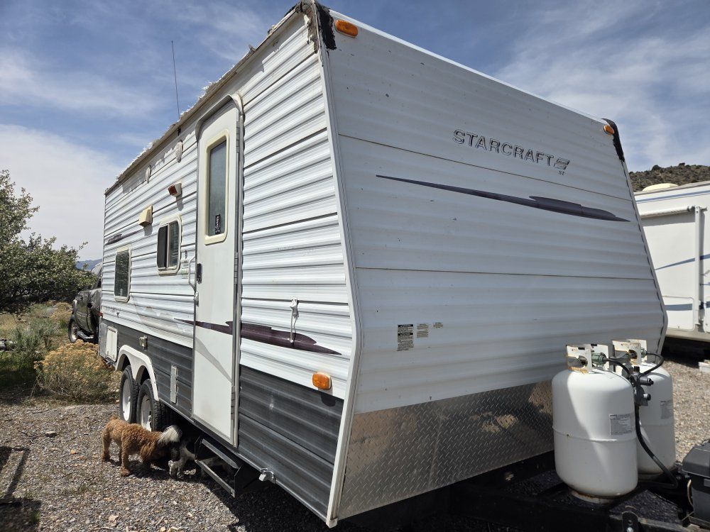 travel trailer