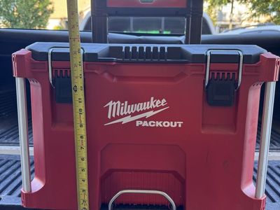 Milwaukee Packout Rolling Tool Box Mobile Storage System