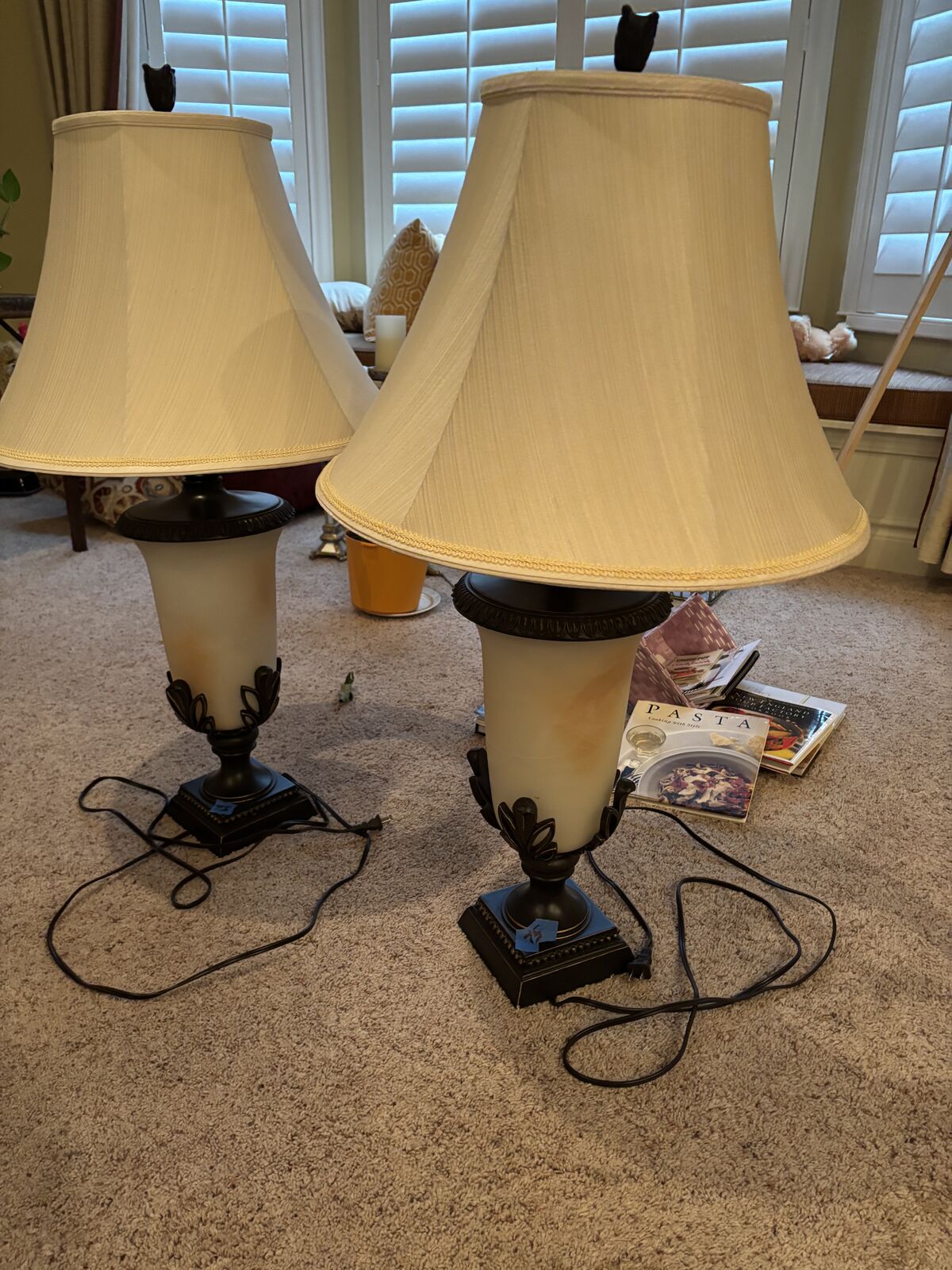 Table Lamps, great buy!