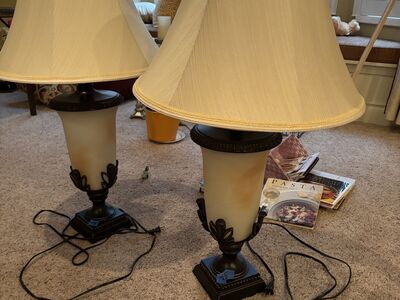 Table Lamps, great buy!