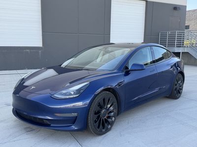 2022 Tesla Model 3 Performance