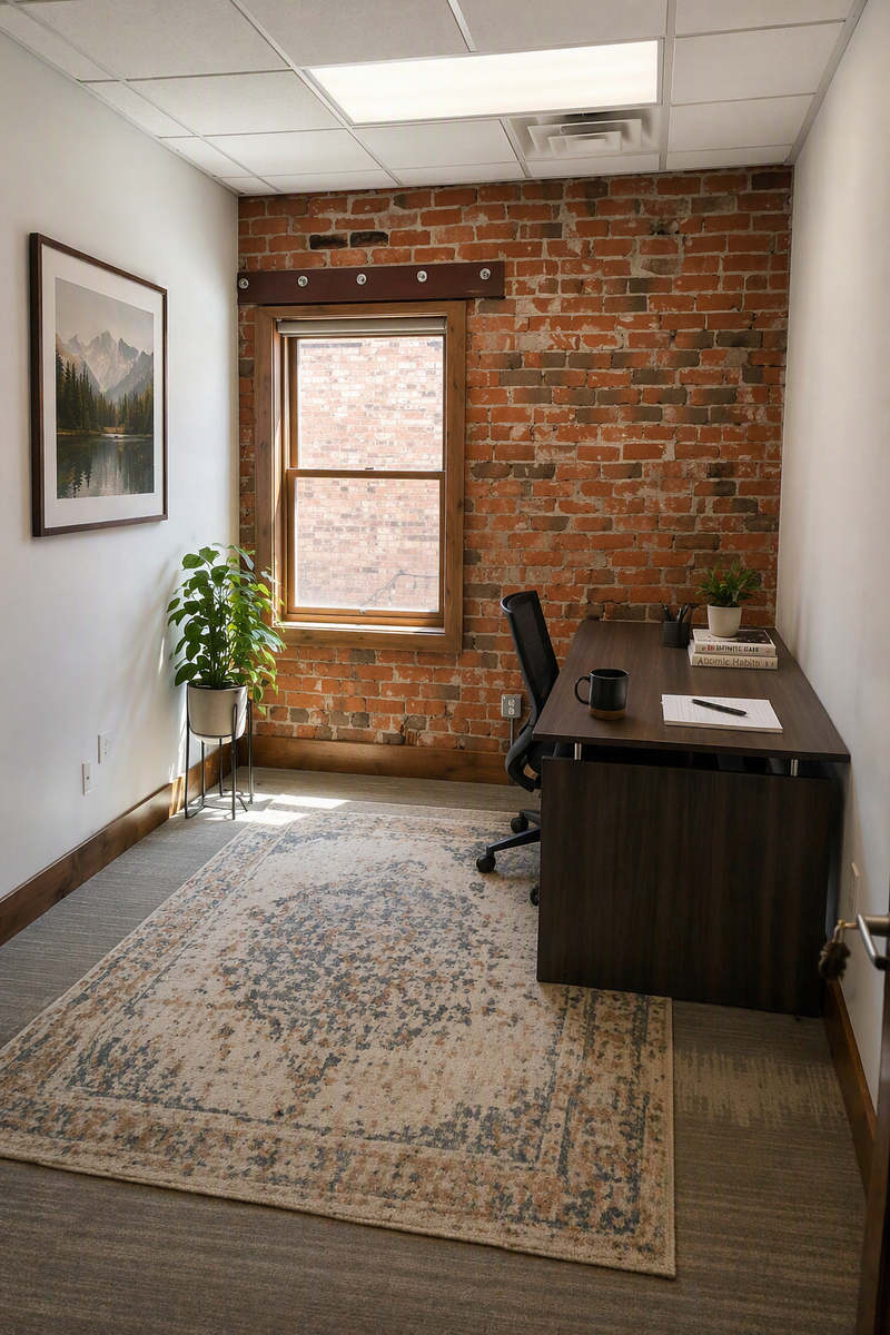 PRIVATE OFFICE FOR RENT - Historic 25th Street Ogden