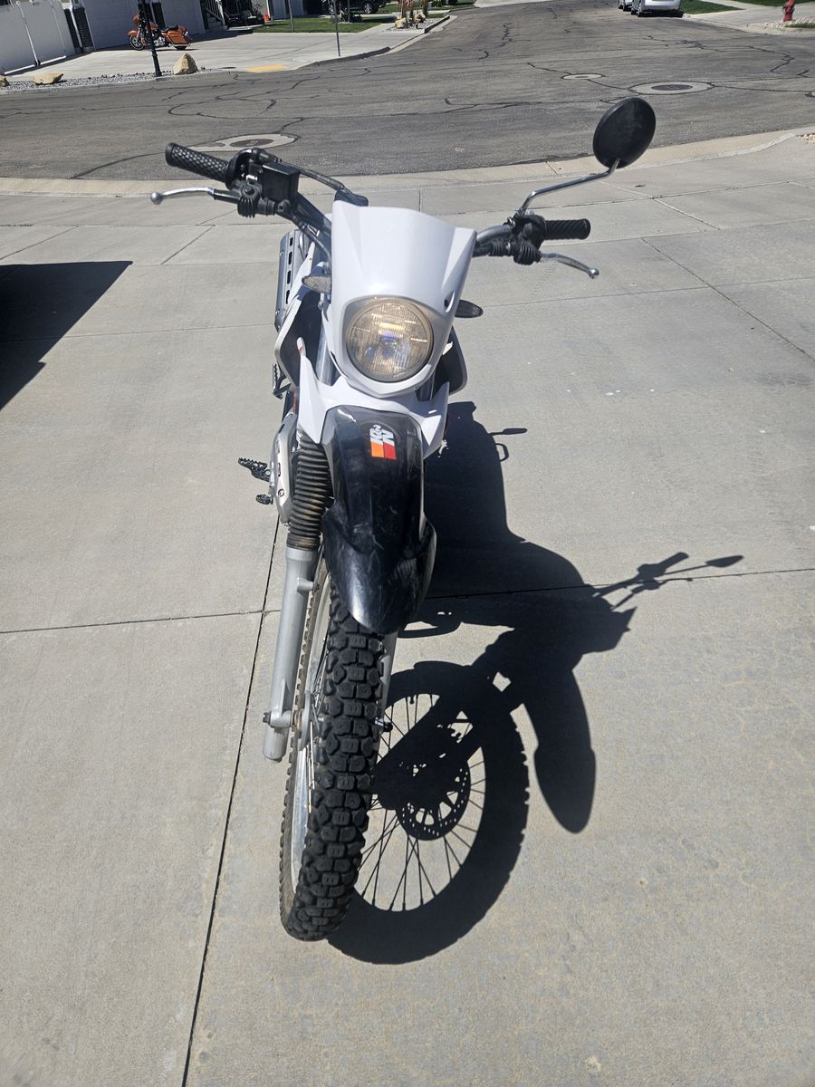 2008 Yamaha xt250