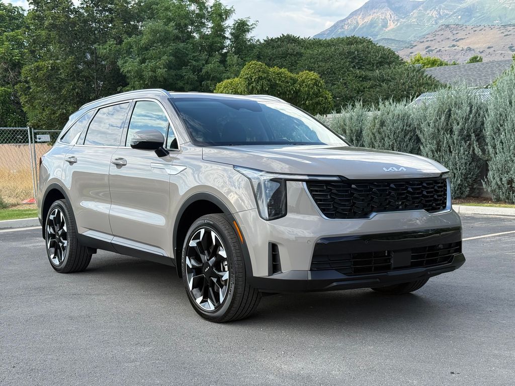 2025 Kia Sorento EX