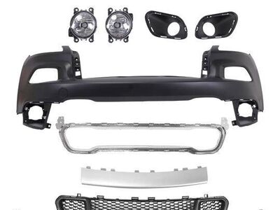 Jeep Cherokee Bumper Cover Assembly 2014-2018