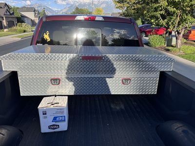 Weather Guard Truck Tool Box
