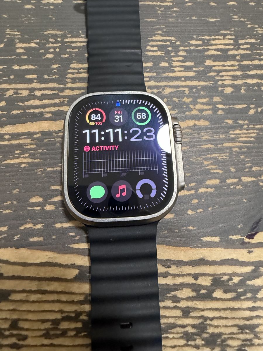 Apple Watch Ultra Series 1 with AppleCare