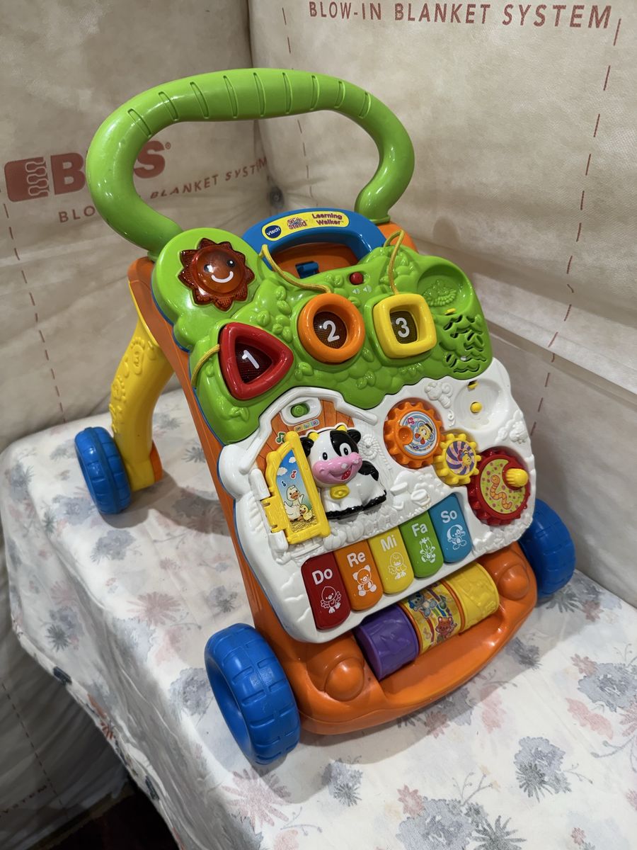 VTech Sit-to-Stand Learning Walker - Interactive Baby Activity Walker