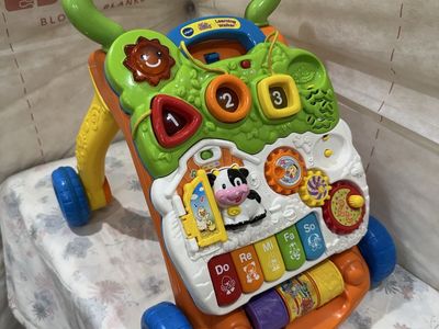 VTech Sit-to-Stand Learning Walker - Interactive Baby Activity Walker