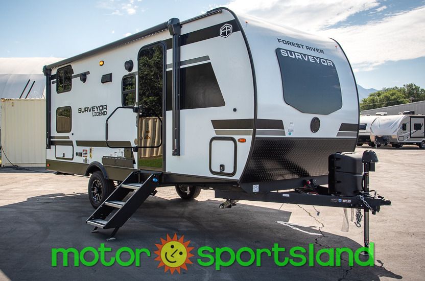 2027 Forest River Surveyor 19MDBLE Outdoor Kitchen