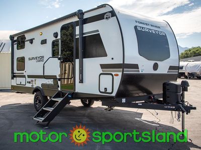 2027 Forest River Surveyor 19MDBLE Outdoor Kitchen