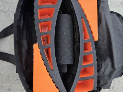 CARMTEK Camper Leveler Premium Kit (Curved RV Levelers)