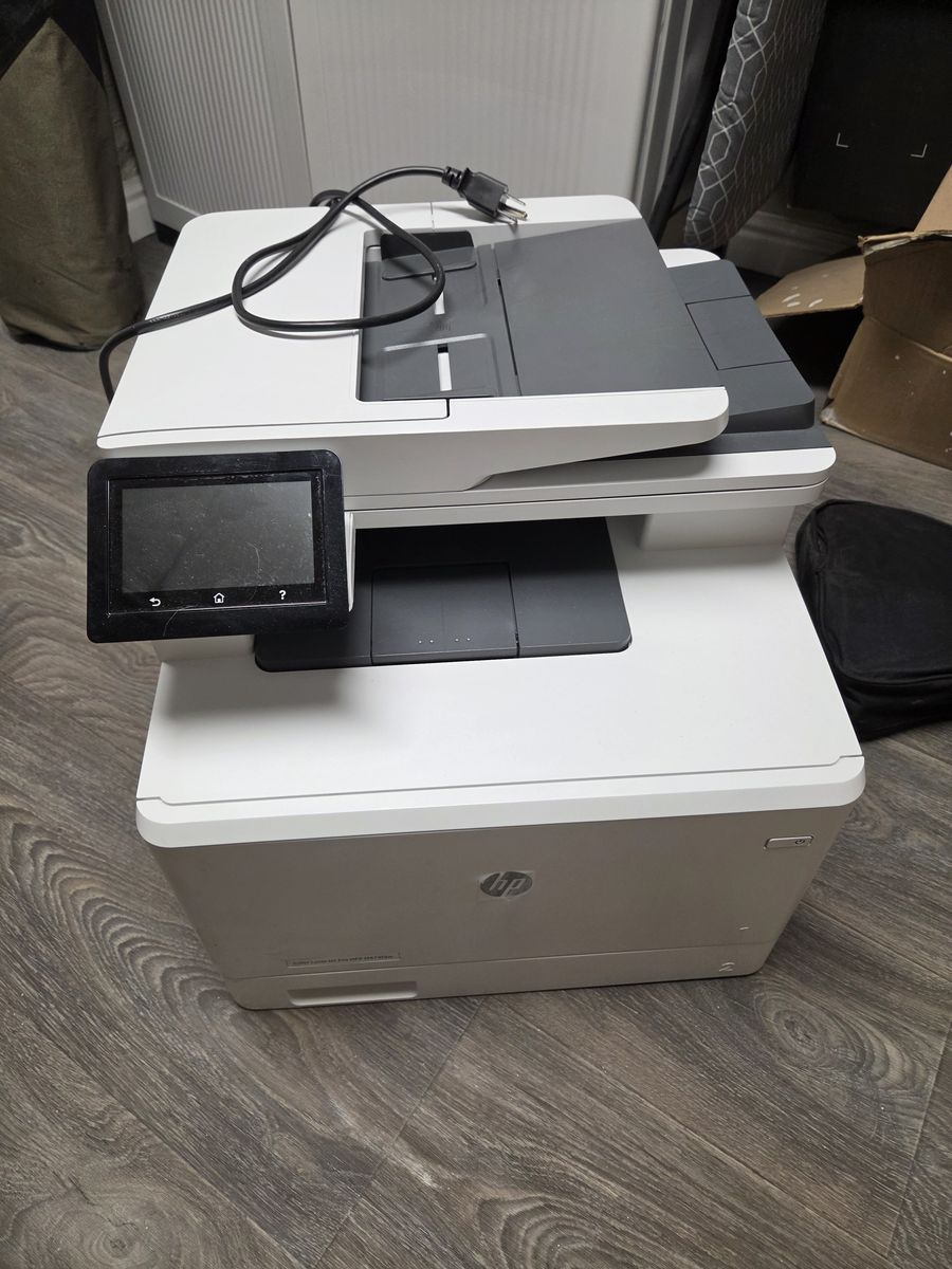 HP Color LaserJet Pro MFP M479FDW Printer