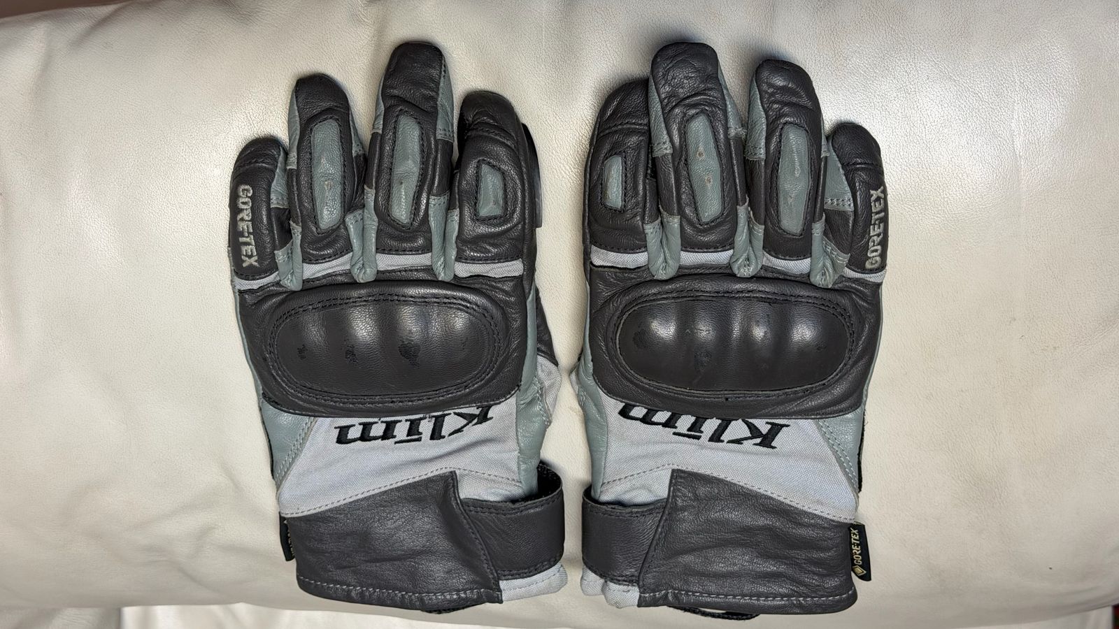 Klim Adventure GTX short gloves women's size large